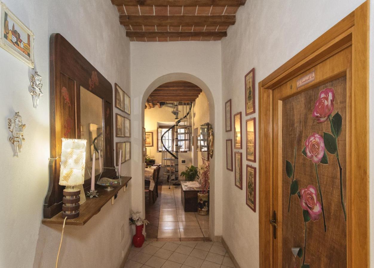 B&B Due Borghi Pisa Bagian luar foto