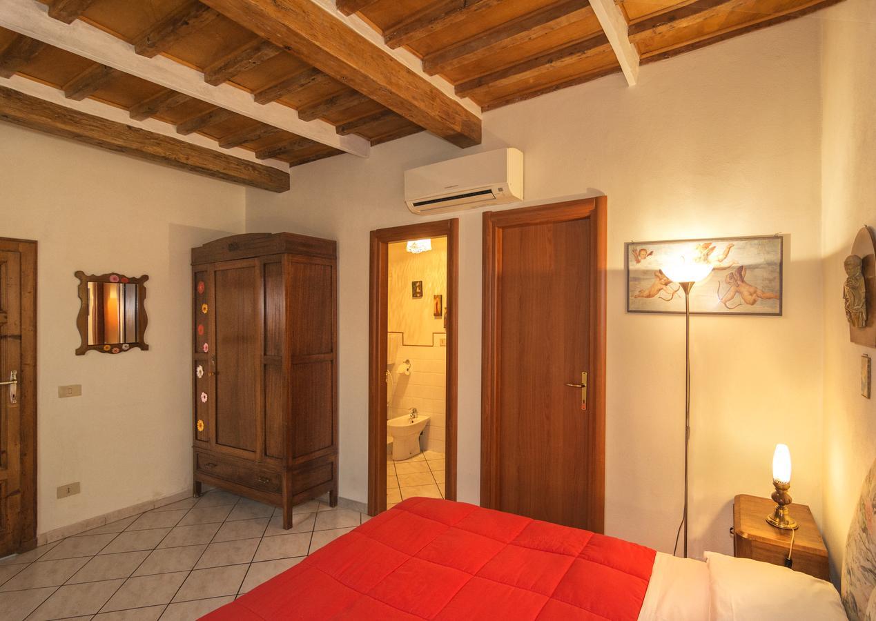 B&B Due Borghi Pisa Bagian luar foto