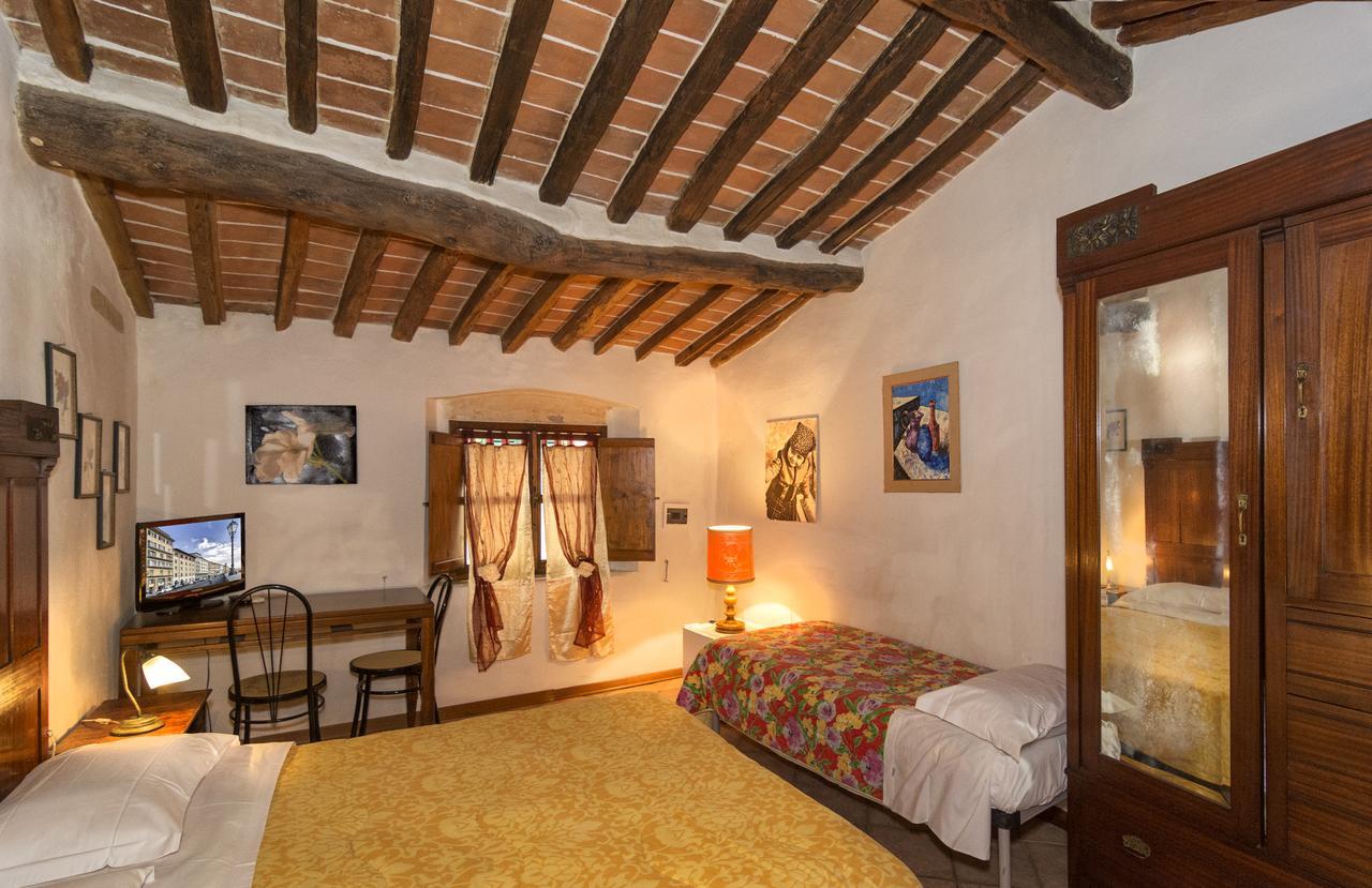 B&B Due Borghi Pisa Bagian luar foto
