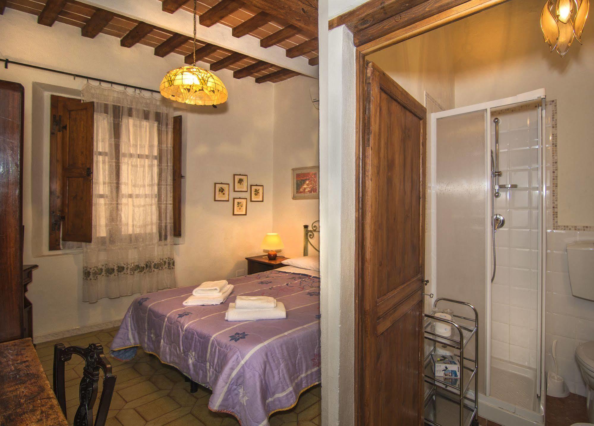 B&B Due Borghi Pisa Bagian luar foto