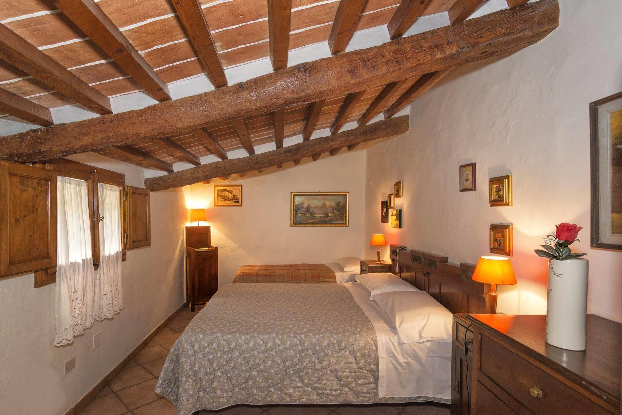B&B Due Borghi Pisa Bagian luar foto
